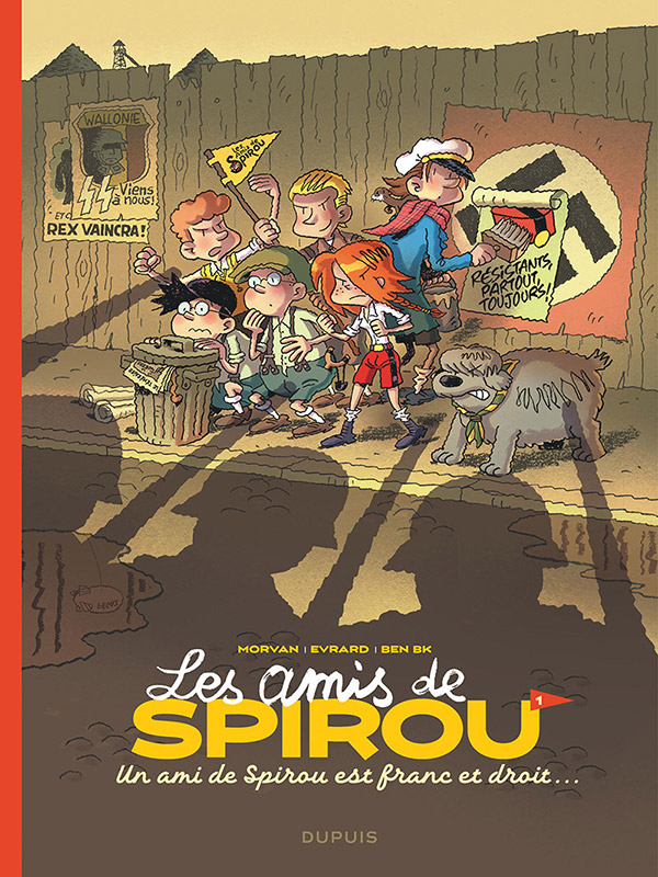 Les amis de Spirou