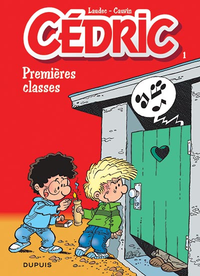 Cédric, tome 1