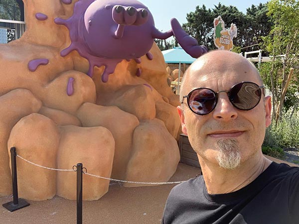 Midam invente des attractions pour le Parc Spirou