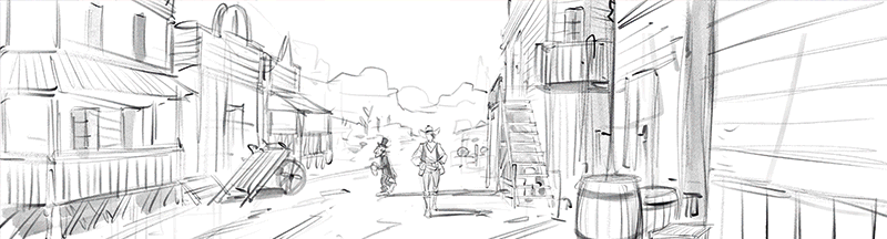 Dans l'ombre de Lucky Luke