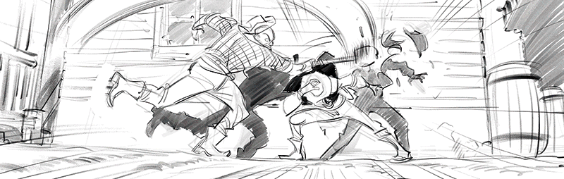 Dans l'ombre de Lucky Luke