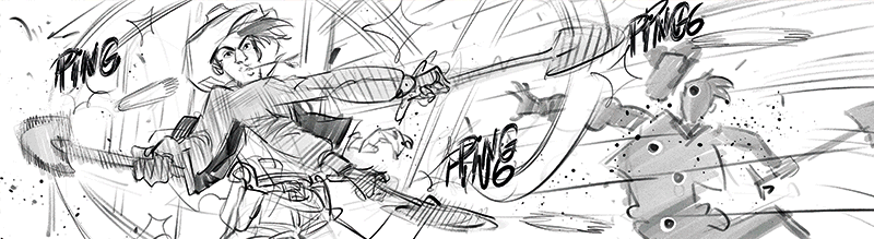 Dans l'ombre de Lucky Luke