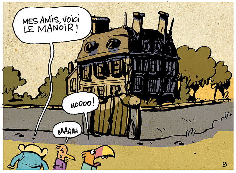 Les Cavaliers de l'apocadispe