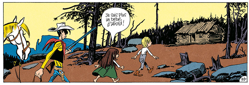 Lucky Luke par Blutch