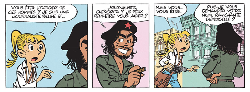 Spirou et Fantasio Classique : "La Baie des cochons"