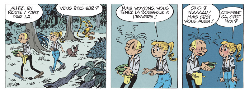 Spirou et Fantasio Classique : "La Baie des cochons"