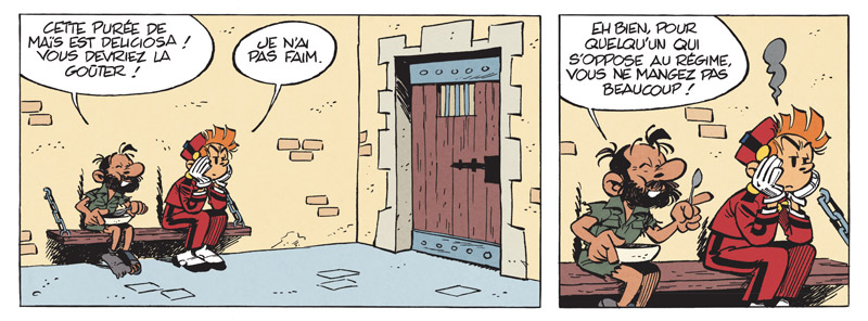 Spirou et Fantasio Classique : "La Baie des cochons"