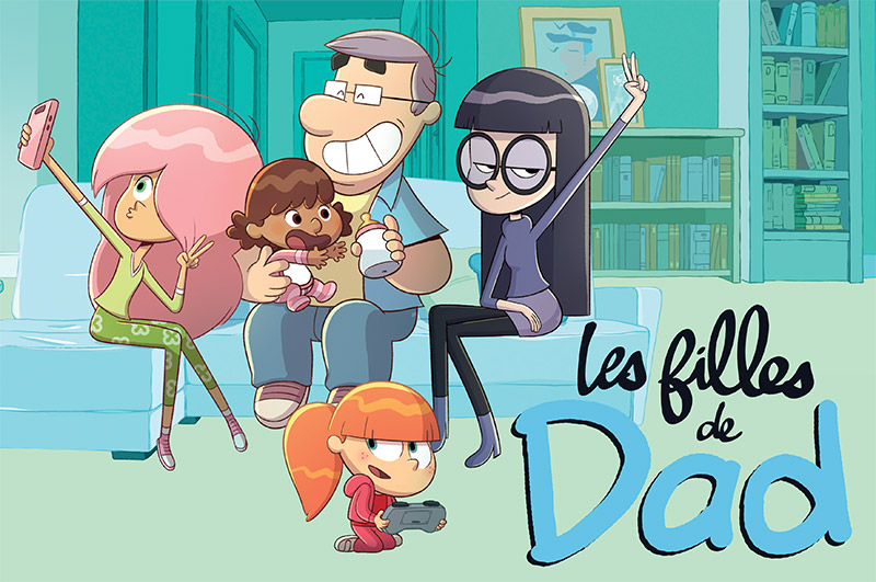 Les filles de Dad