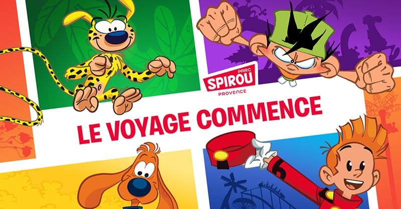 Le voyage commence au Parc Soirou