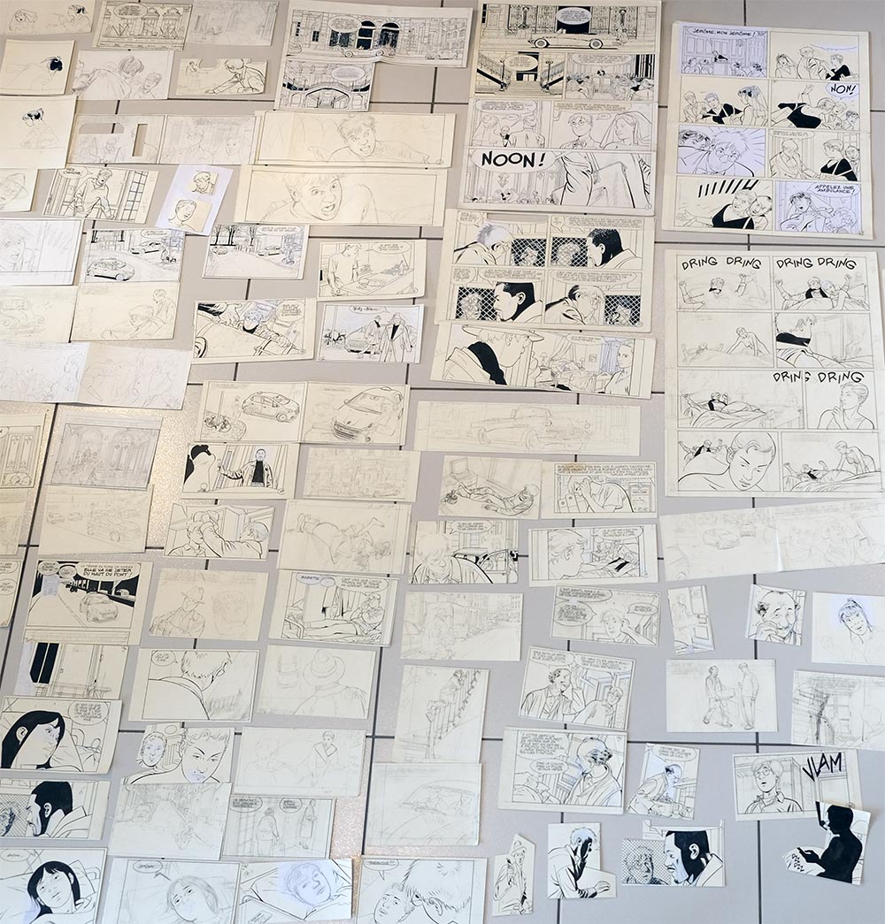 Les rustine d'Alain Dodier