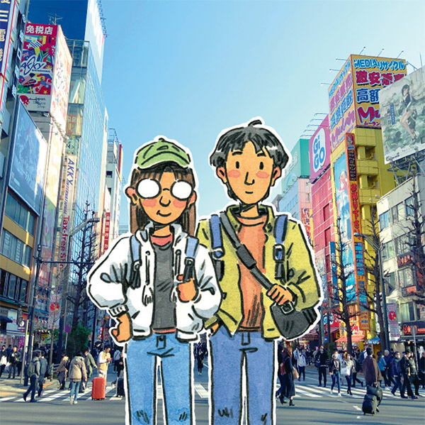 Atelier Sentô auto-portrait