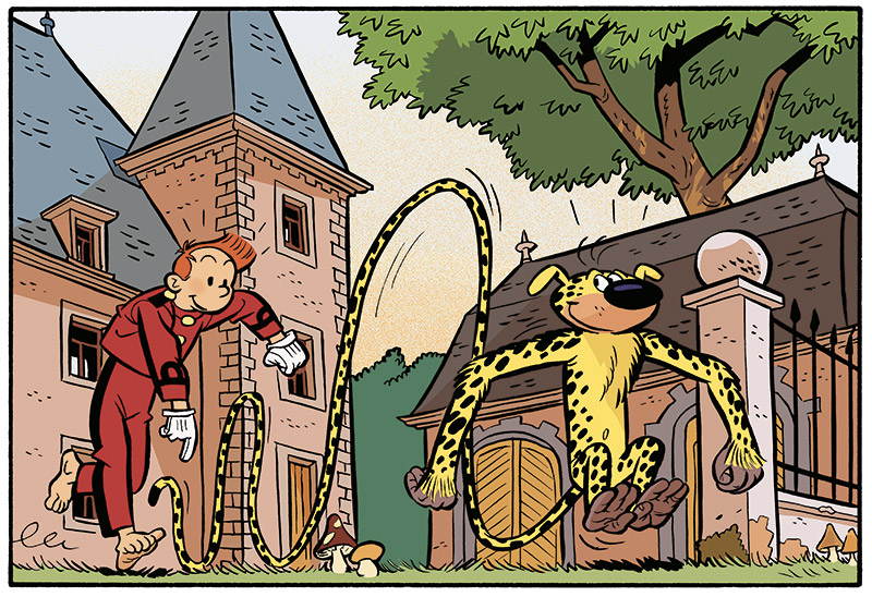 Spirou : La mémoire du futur