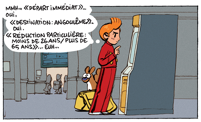Spirou chez les fous